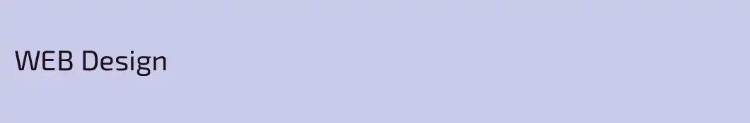 WEB Design